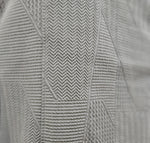 Ruffle Sleeve Pattern Dress