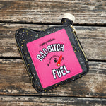 Bad B**tch Fuel Bag Purse Black