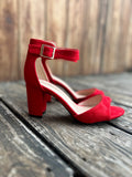 Red Sunshine Heel