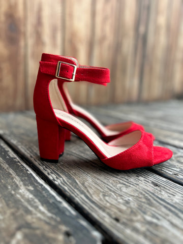 Red Sunshine Heel