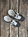 Black Round Fashion Sneaker