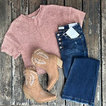 Blush Lightweight Sweater Top