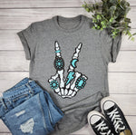 Peace Sign Graphic Tee