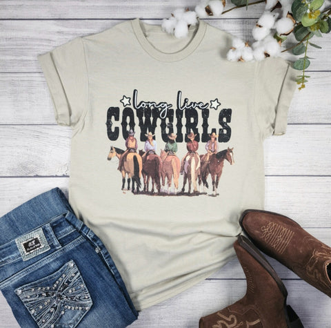 Long Live Cowgirls