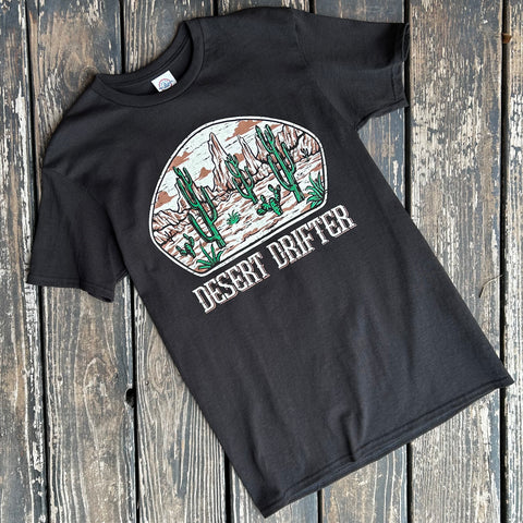 Desert Drifter Graphic T-Shirt